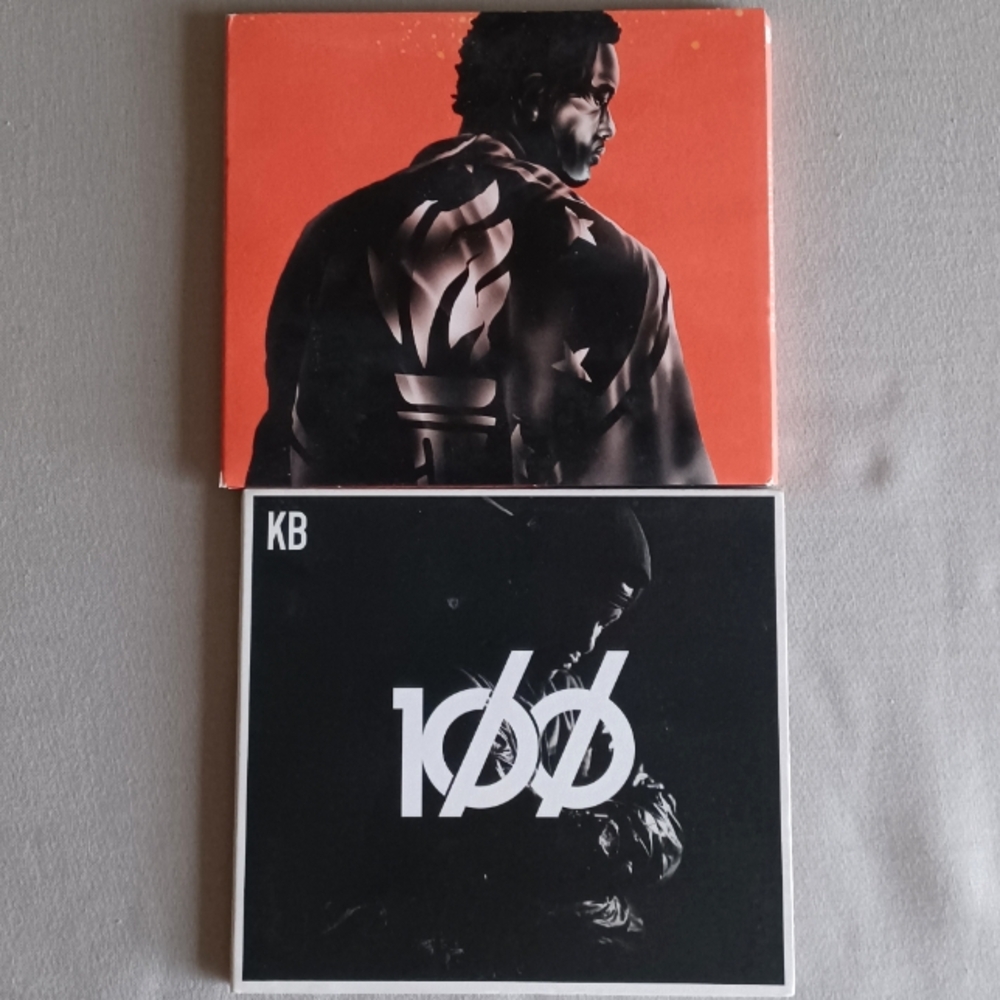 3 For $15 / KB 100 And Tonorrow We Live Album CDs. Christian Rap, Hip-hop Music